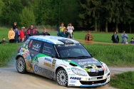 Rallye Český Krumlov: 1. etapa (2.5.2014)